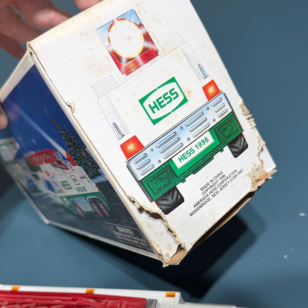 Hess Emergency Truck Toy - Red and Green - Picture 7 of 10